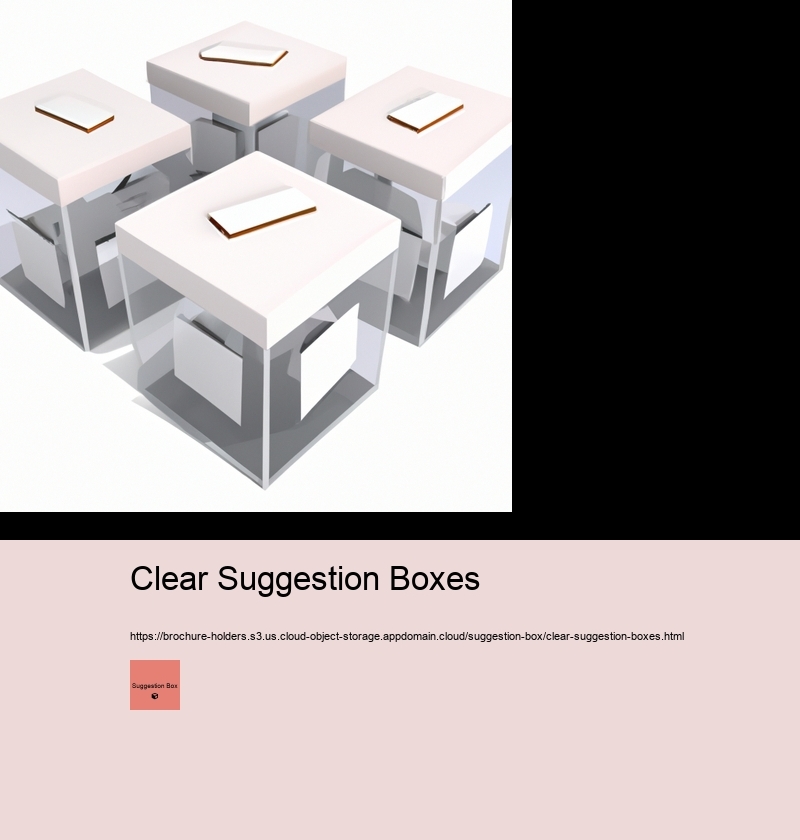 Clear Suggestion Boxes