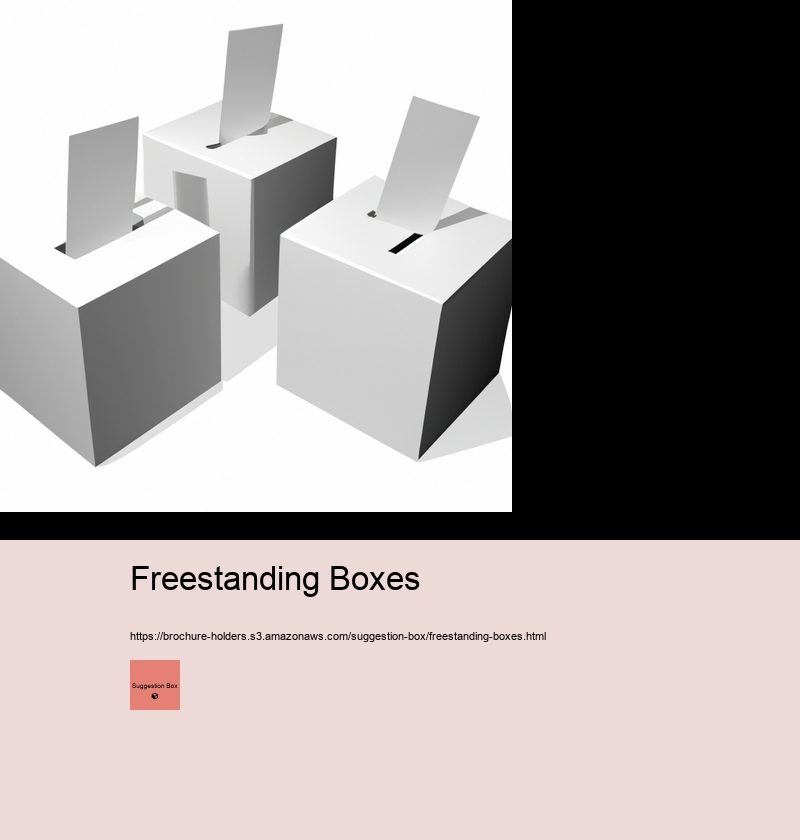 Freestanding Boxes