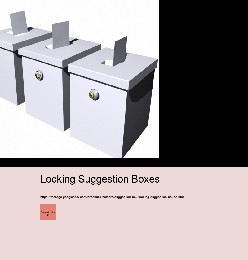 Locking Suggestion Boxes
